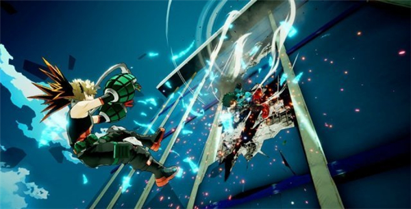 万代PS4热血新作 《我的英雄学院》最新角色公布