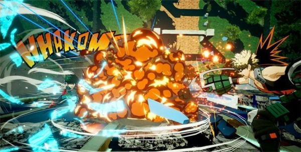 万代PS4热血新作 《我的英雄学院》最新角色公布