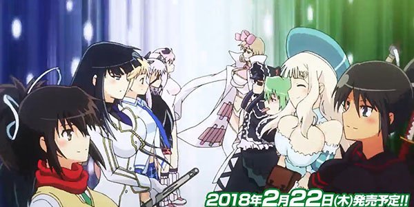 爆衣乳摇不能少 《闪乱神乐爆裂Re:Newal》OP欣赏