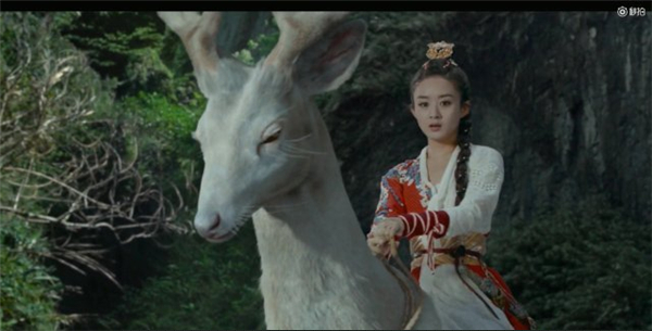 《西游记女儿国》电影预告公开 女王赵丽颖颜值爆表