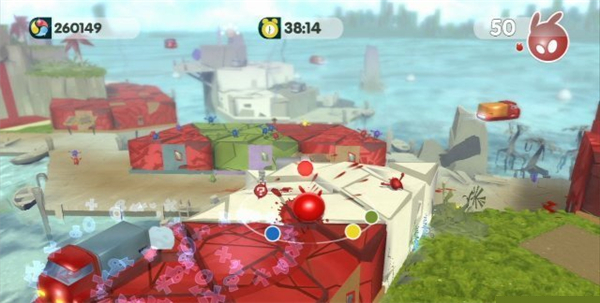 续作《颜料宝贝2》也将推出主机版 将于2月27日登陆PS4/XB1