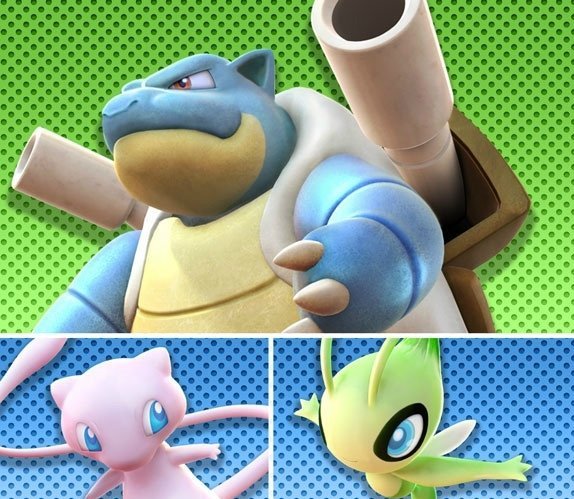 《口袋铁拳DX》新DLC角色包 坚盾剑怪和水箭龟登场