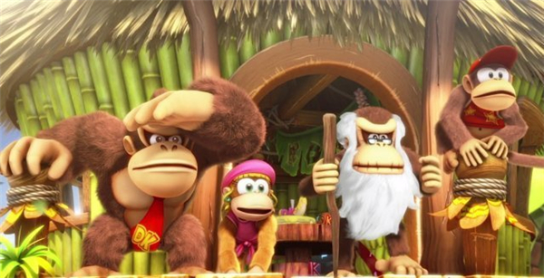 NS移植版《大金刚:热带寒流》追加超好用新角色