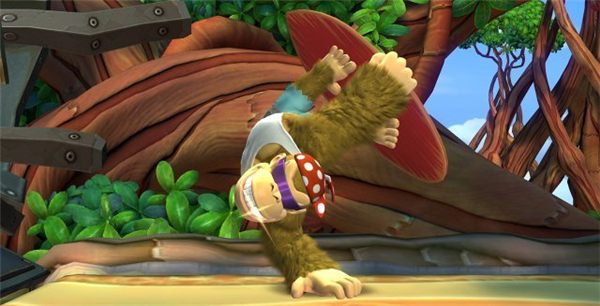 NS移植版《大金刚:热带寒流》追加超好用新角色