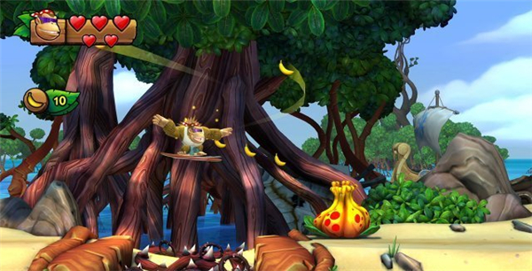 NS移植版《大金刚:热带寒流》追加超好用新角色