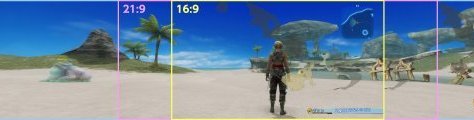 《最终幻想12:黄道年代》PC版发售在即 48:9分辨率截图曝光