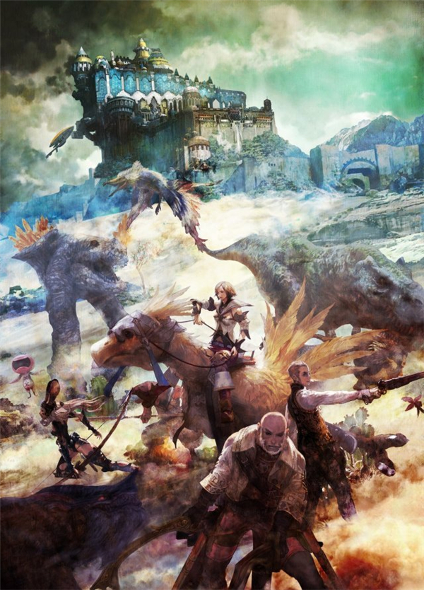 《最终幻想12:黄道年代》PC版发售在即 48:9分辨率截图曝光