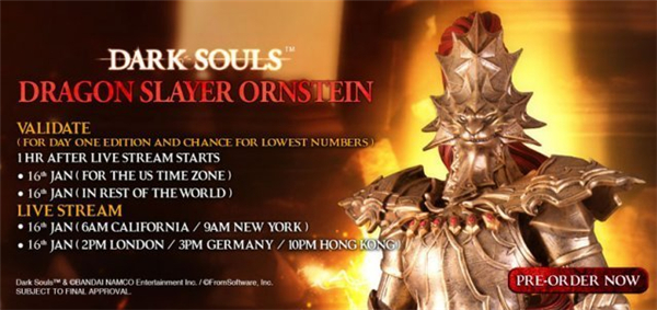 《黑暗之魂》猎龙人大型手办开启预购 造型炫酷亮瞎眼