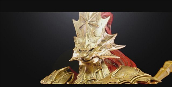 《黑暗之魂》猎龙人大型手办开启预购 造型炫酷亮瞎眼