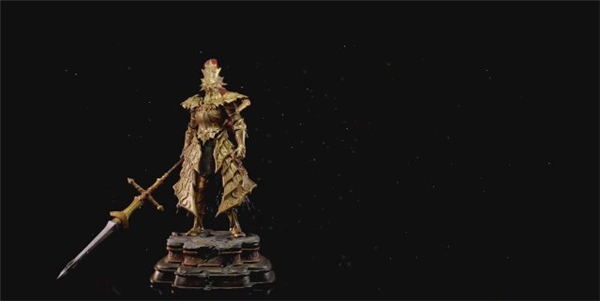 《黑暗之魂》猎龙人大型手办开启预购 造型炫酷亮瞎眼