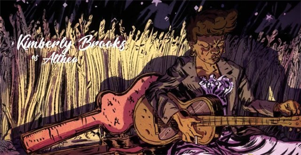 大腕加盟《彼处水如酒》 摇滚歌手游戏里化身狼