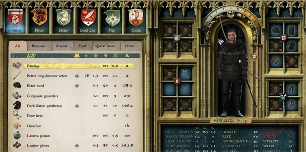 RPG《天国:拯救》全新宣传片 展示游戏操作特性