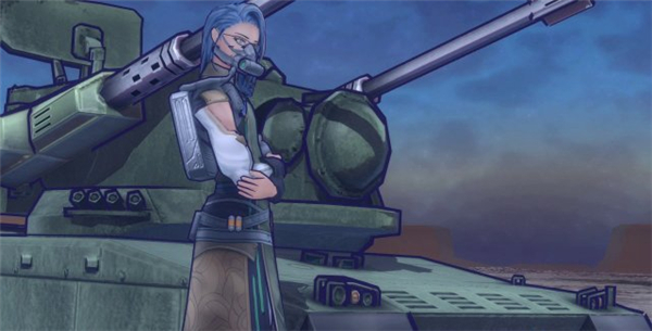经典新作《重装机兵XENO》最新角色战车公开