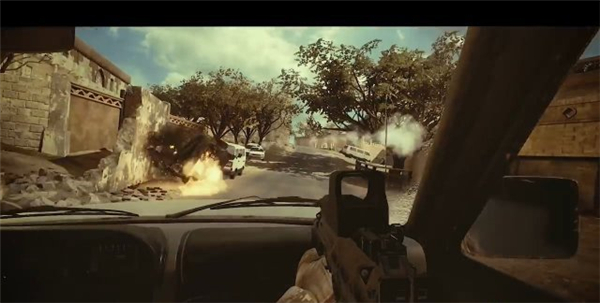 《叛变:沙漠风暴》新预告欣赏 虚幻4开发画质升级