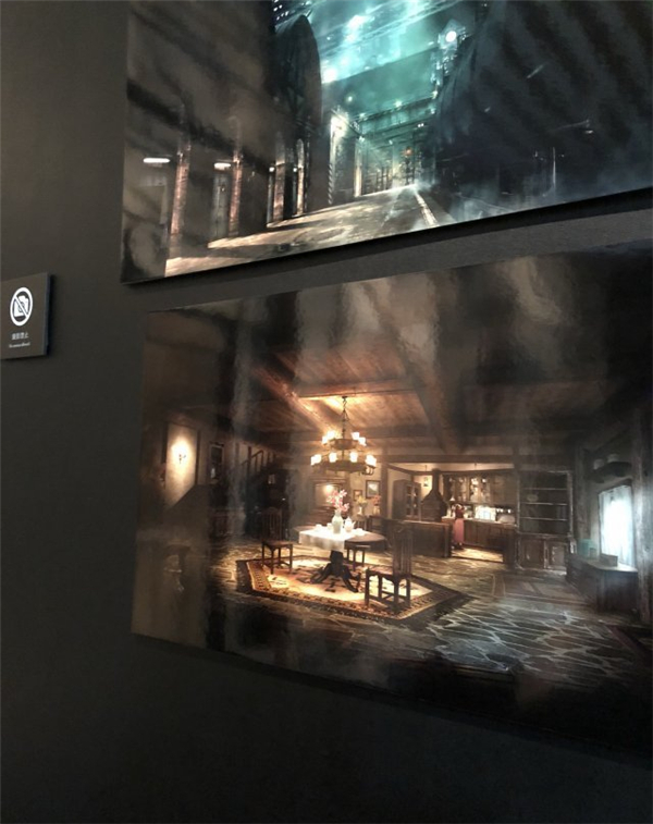 《最终幻想7重制版》高清精美概念图 可辨认地点细节