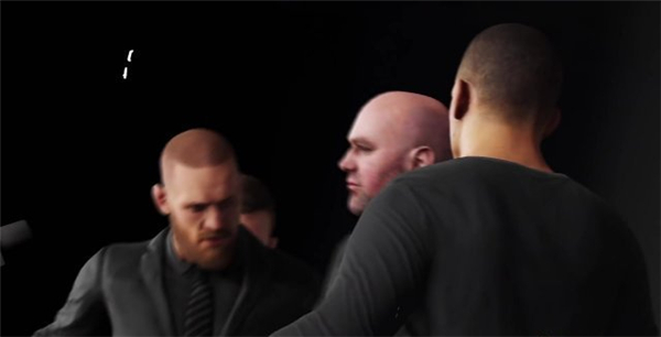 EA:《UFC 3》上市预告片 5000多种不同动作无缝衔接