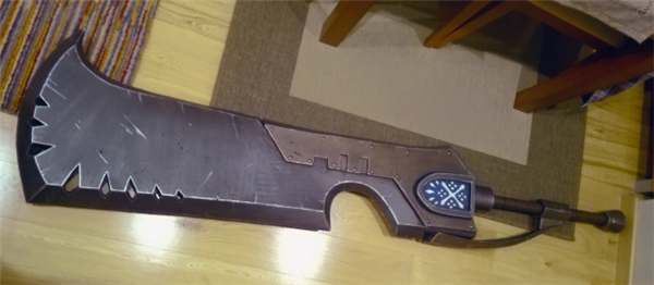 《怪物猎人:世界》官方晒玩家自制大剑 制作精良神级还原