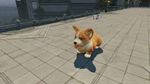 《天谕》旺财年春节系列外观曝光 萌犬驾到贺新年