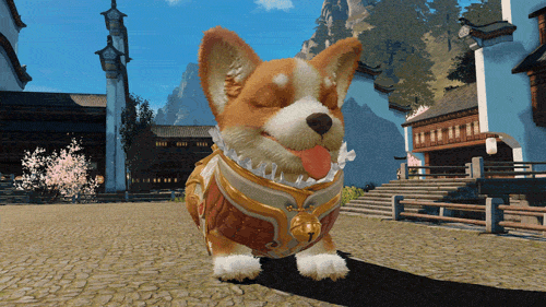 《天谕》旺财年春节系列外观曝光 萌犬驾到贺新年