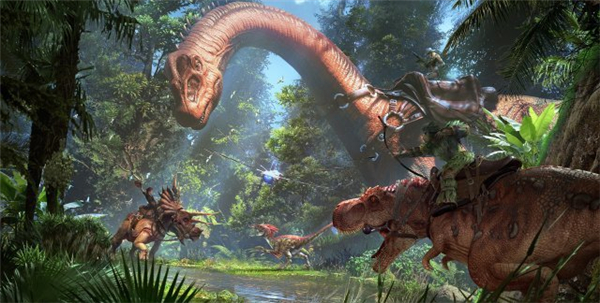 VR游戏《方舟公园》终于公布发售日 同步上架三大平台