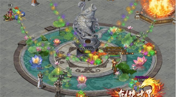 决战新春抢先爆 《剑侠世界》春节福利收割攻略