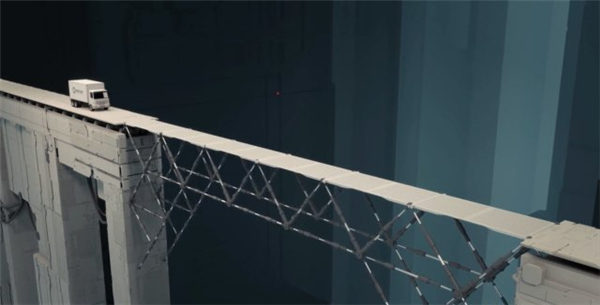 休闲游戏《桥梁建筑师传送门》3月初将登陆三大家用机平台