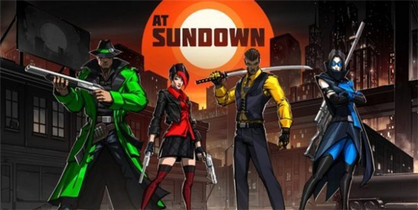 俯视角多人射击游戏《日落时分》今春将登陆任天堂Switch