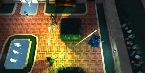 俯视角多人射击游戏《日落时分》今春将登陆任天堂Switch