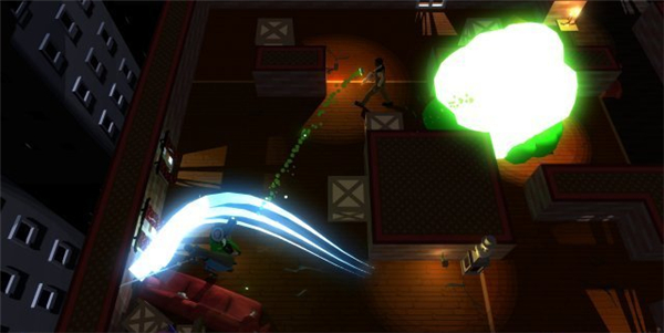 俯视角多人射击游戏《日落时分》今春将登陆任天堂Switch