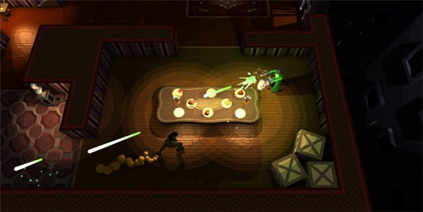 俯视角多人射击游戏《日落时分》今春将登陆任天堂Switch