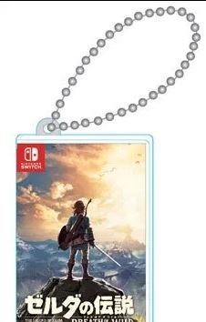 真爱粉来一套?迷你Switch卡带包装盒竟是钥匙链