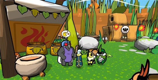 回合制RPG新作《虫虫寓言》众筹目标已完成70% 或19年登陆PC