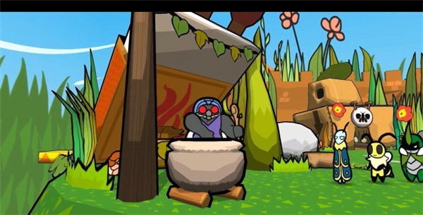 回合制RPG新作《虫虫寓言》众筹目标已完成70% 或19年登陆PC