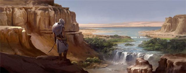 《刺客信条:起源》即将开启探索模式 漫步欣赏古埃及景点