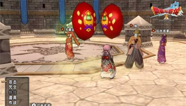 《勇者斗恶龙X》新春壁纸年味儿十足 国服新年活动即将开放