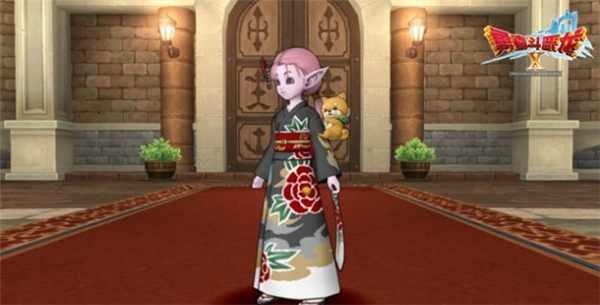 《勇者斗恶龙X》新春壁纸年味儿十足 国服新年活动即将开放