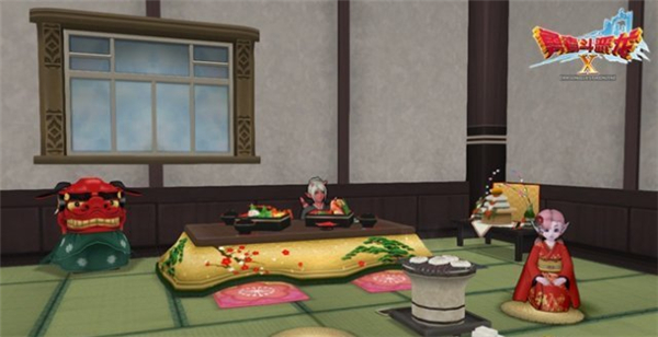 《勇者斗恶龙X》新春壁纸年味儿十足 国服新年活动即将开放