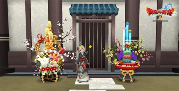 《勇者斗恶龙X》新春壁纸年味儿十足 国服新年活动即将开放