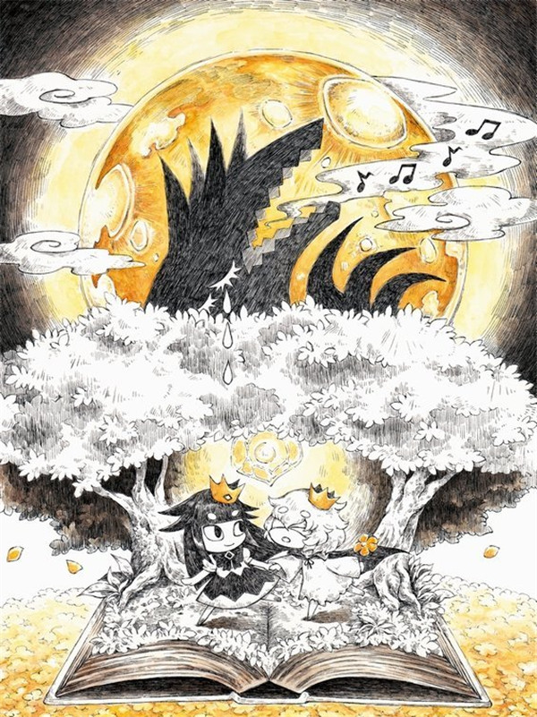 说谎公主与盲目王子