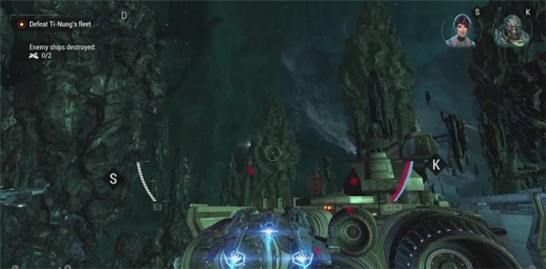 《浴火银河3:狮蝎》Switch预告 手游飞行射击大作