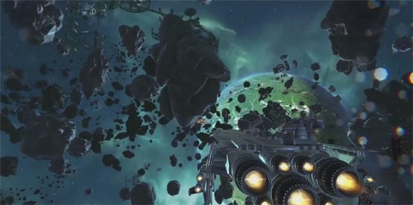 《浴火银河3:狮蝎》Switch预告 手游飞行射击大作