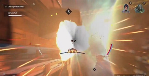 《浴火银河3:狮蝎》Switch预告 手游飞行射击大作