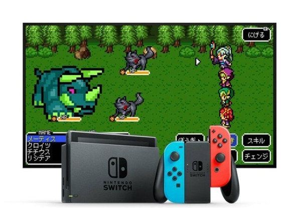游戏性至上!JRPG名作《弑龙者的末裔》登陆Switch