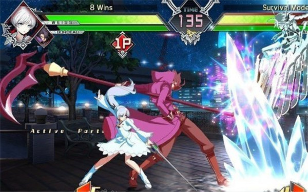 苍翼默示录:交叉组队战