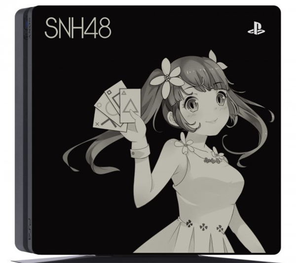 SNH48美少女偶像PS4定制面板公布 满足宅男幻想