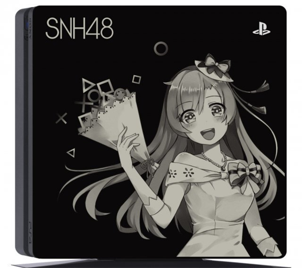 SNH48美少女偶像PS4定制面板公布 满足宅男幻想
