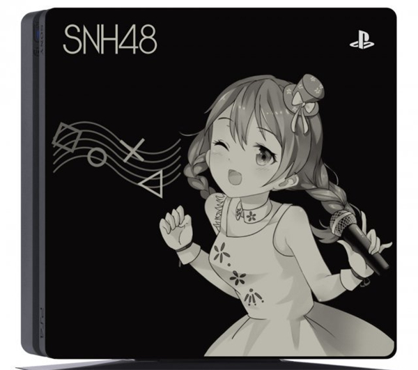 SNH48美少女偶像PS4定制面板公布 满足宅男幻想