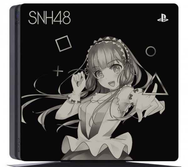 SNH48美少女偶像PS4定制面板公布 满足宅男幻想