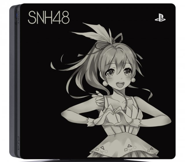 SNH48美少女偶像PS4定制面板公布 满足宅男幻想