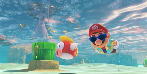 《超级马里奥:奥德赛》是WiiU版改刀? 制作人极力否认